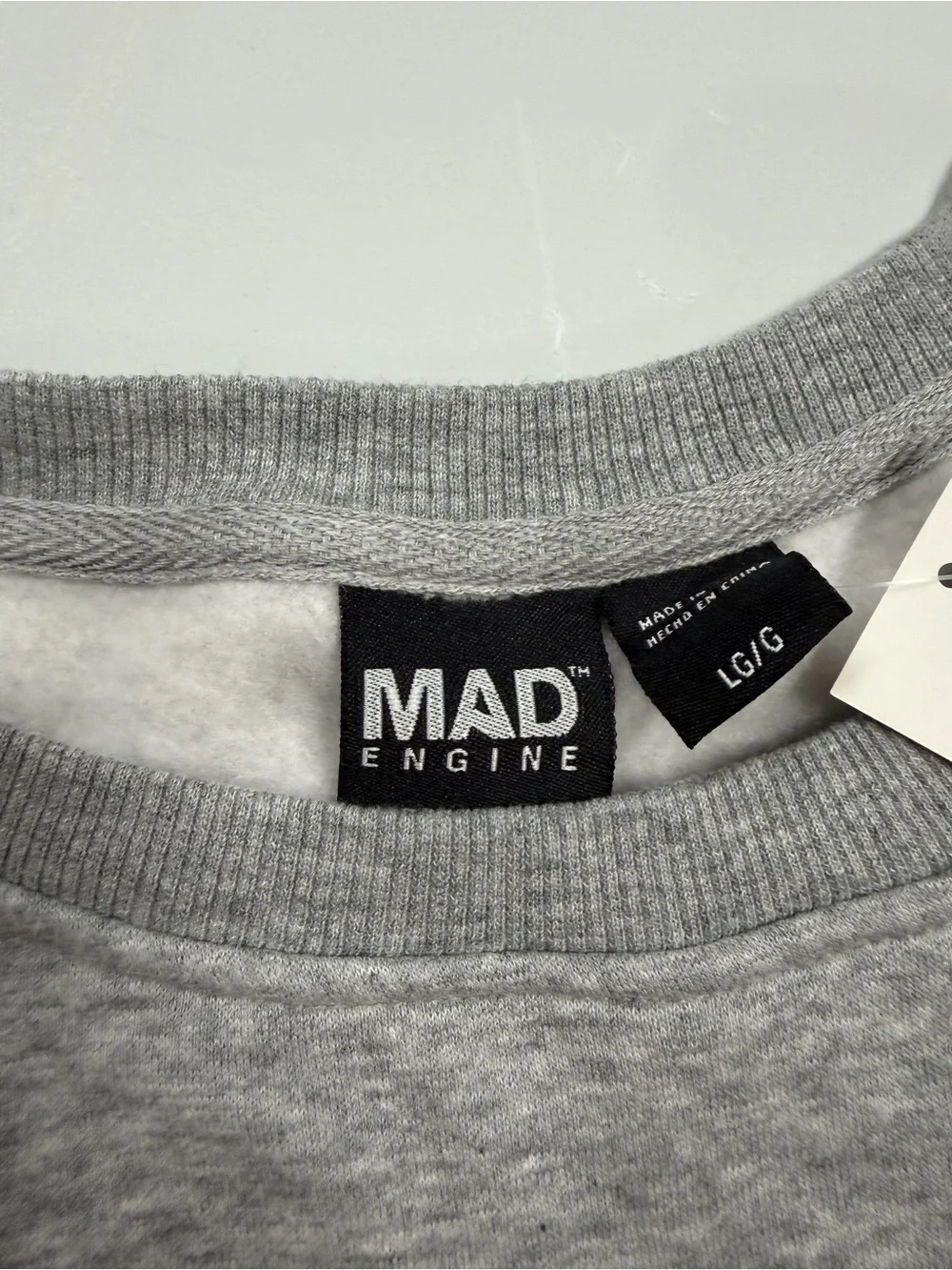 St. Moritz Swiss Alps Grey Graphic Crewneck Sweatshirt oversized